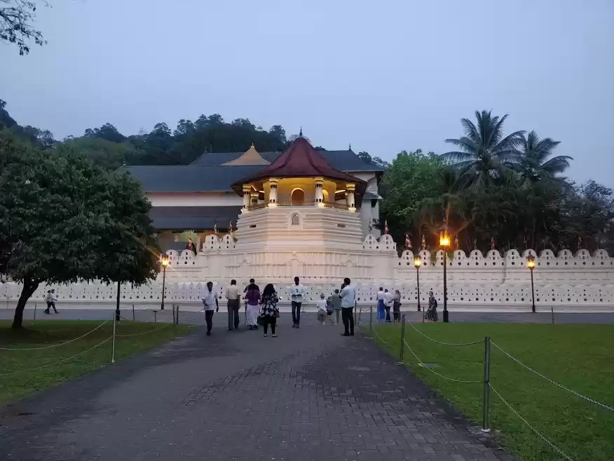 Photo of A (just before lockd