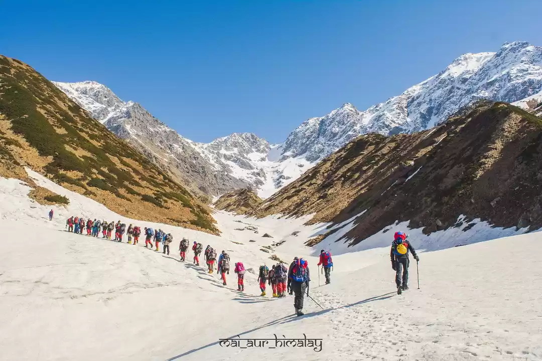 Photo of Mountaineering Cours