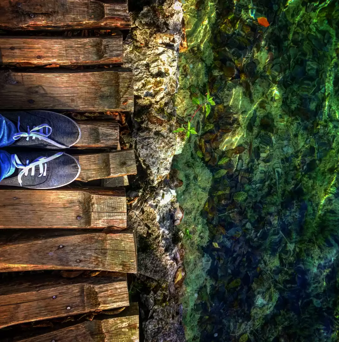 Photo of Plitvice Lakes in a 