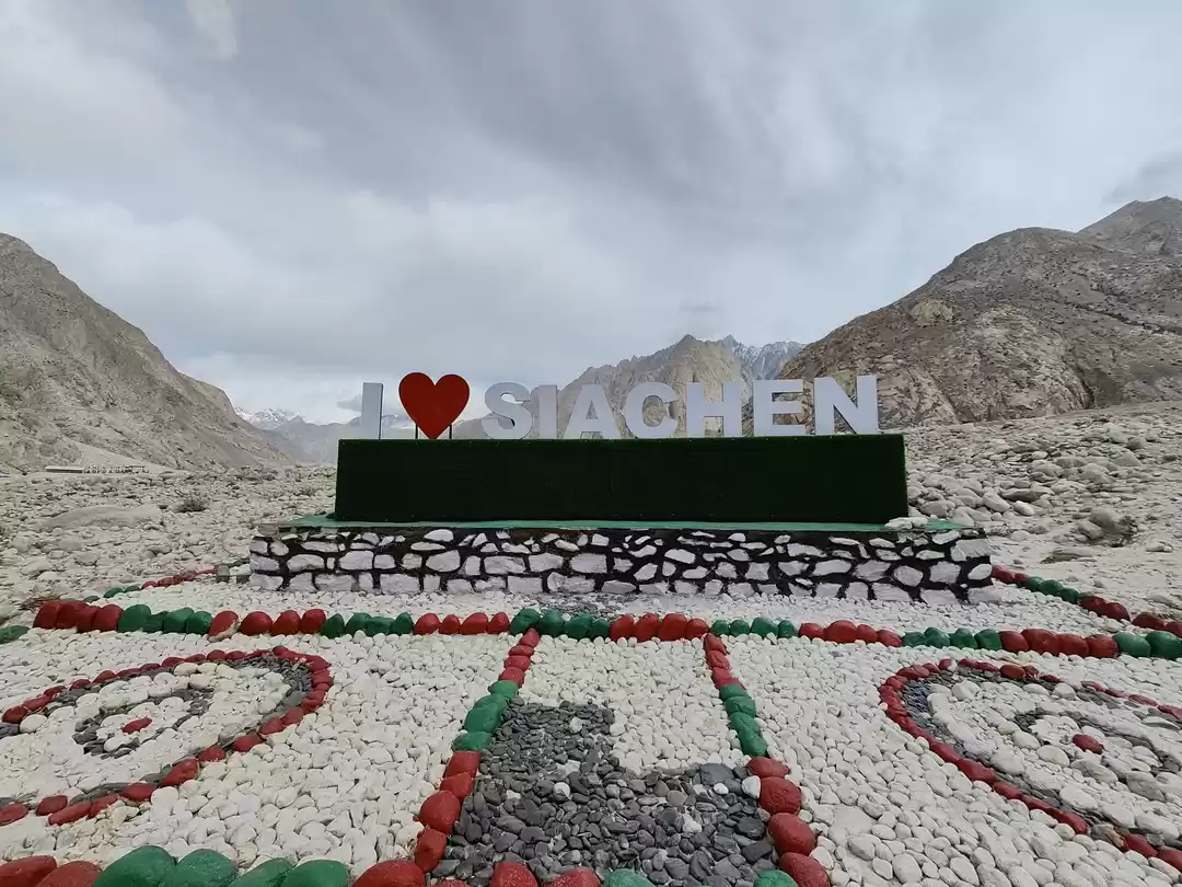 Photo of When in Ladakh, visi