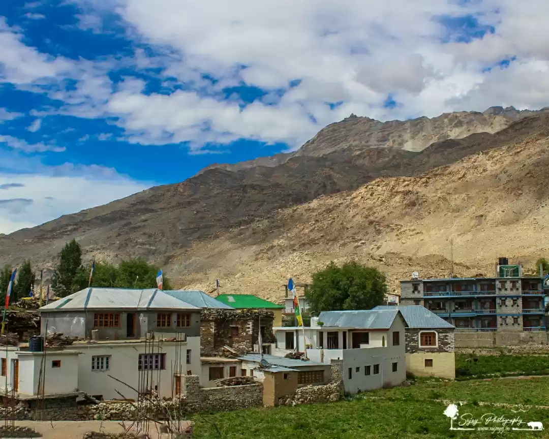 Photo of Nako Village