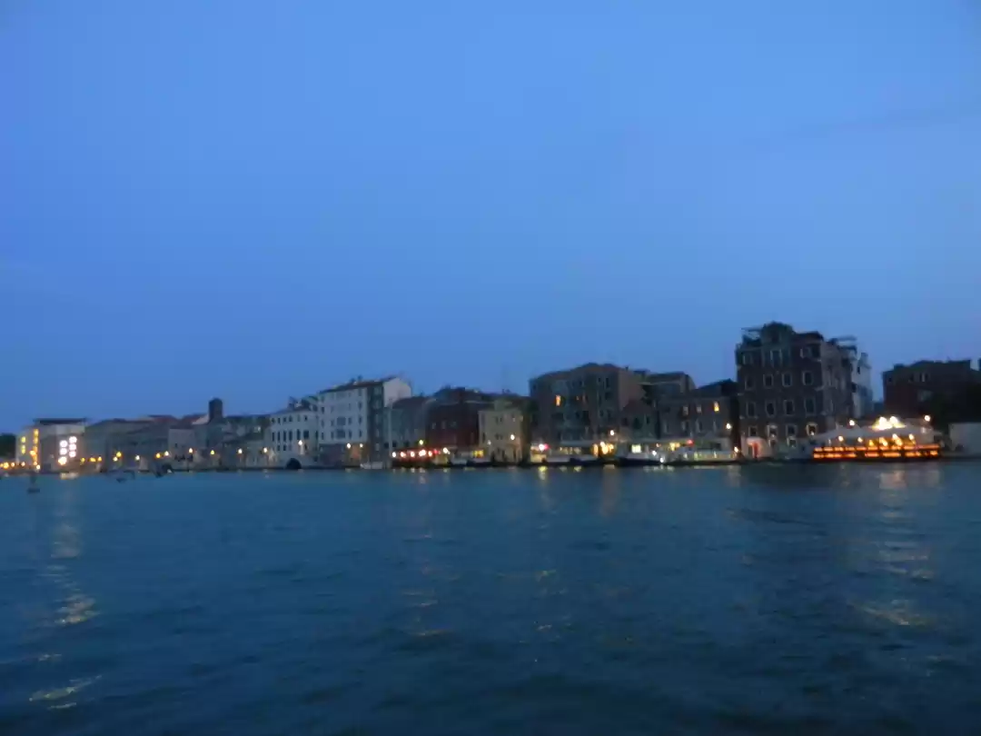 Photo of Venice, through the