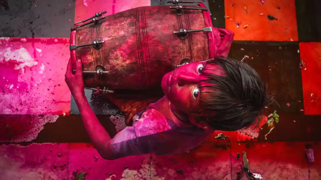 Photo of Missed the holi in M