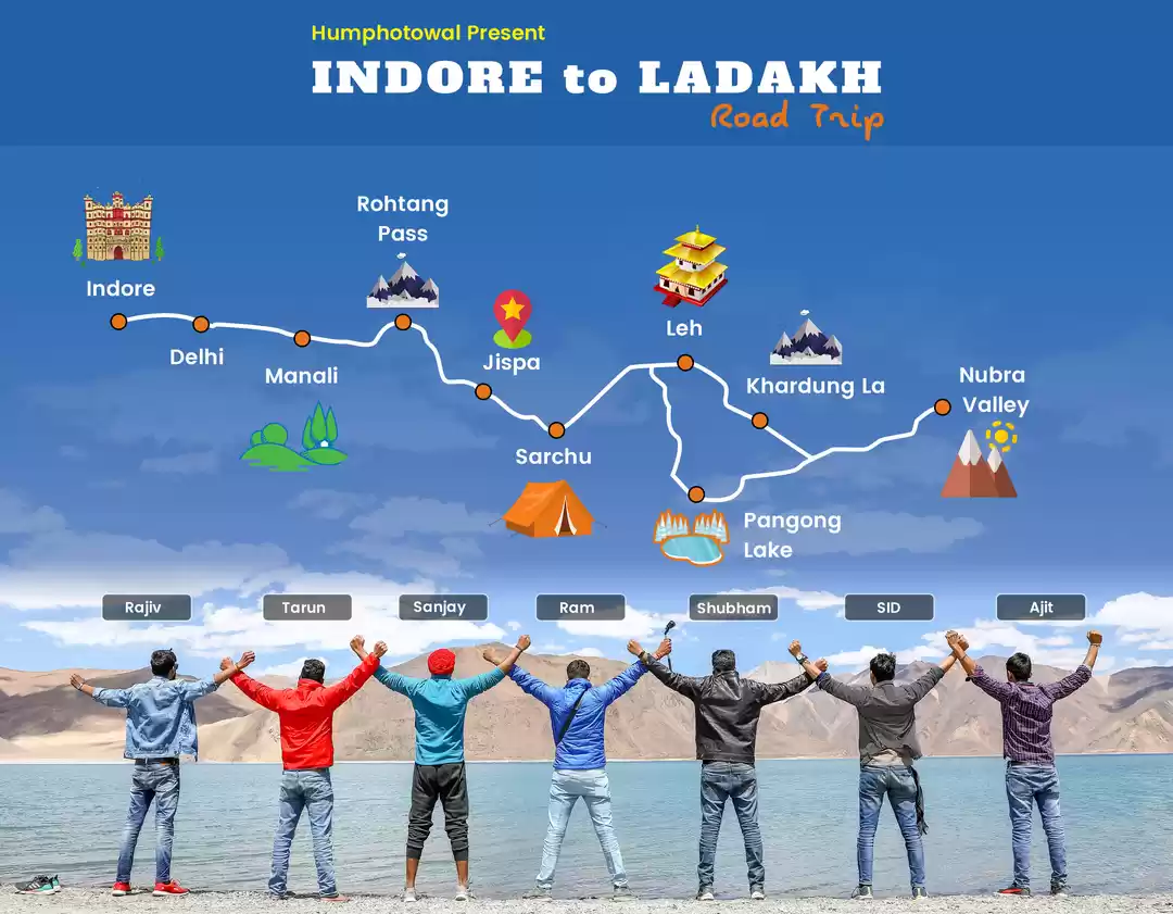 Photo of Indore to Ladakh Roa