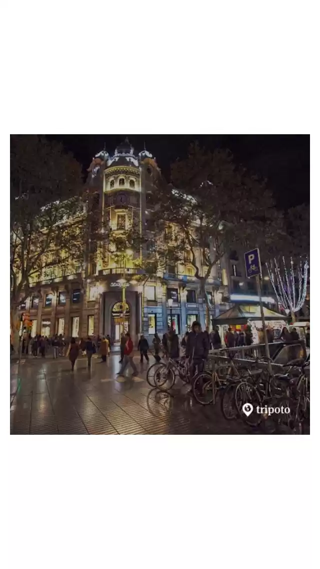 Photo of "Las Ramblas" - A tr