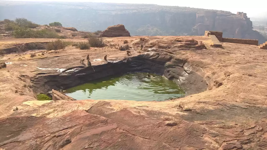 Photo of Badami ... The Maste