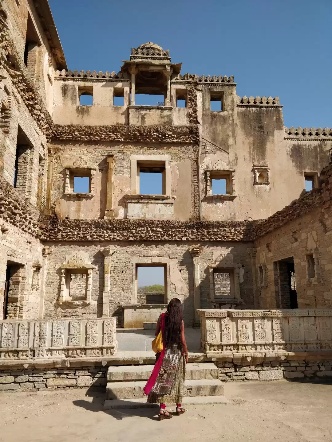 Photo of Ruins of Kumbha Maha