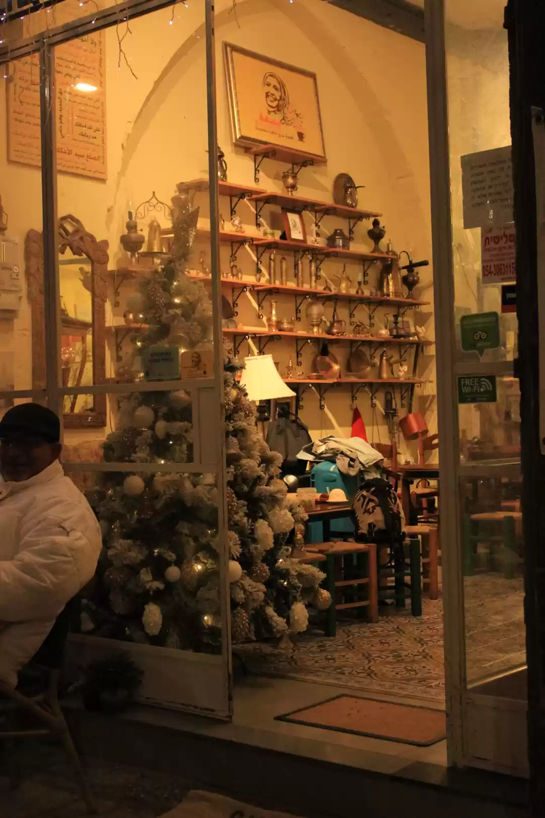 Photo of Night life of Israel