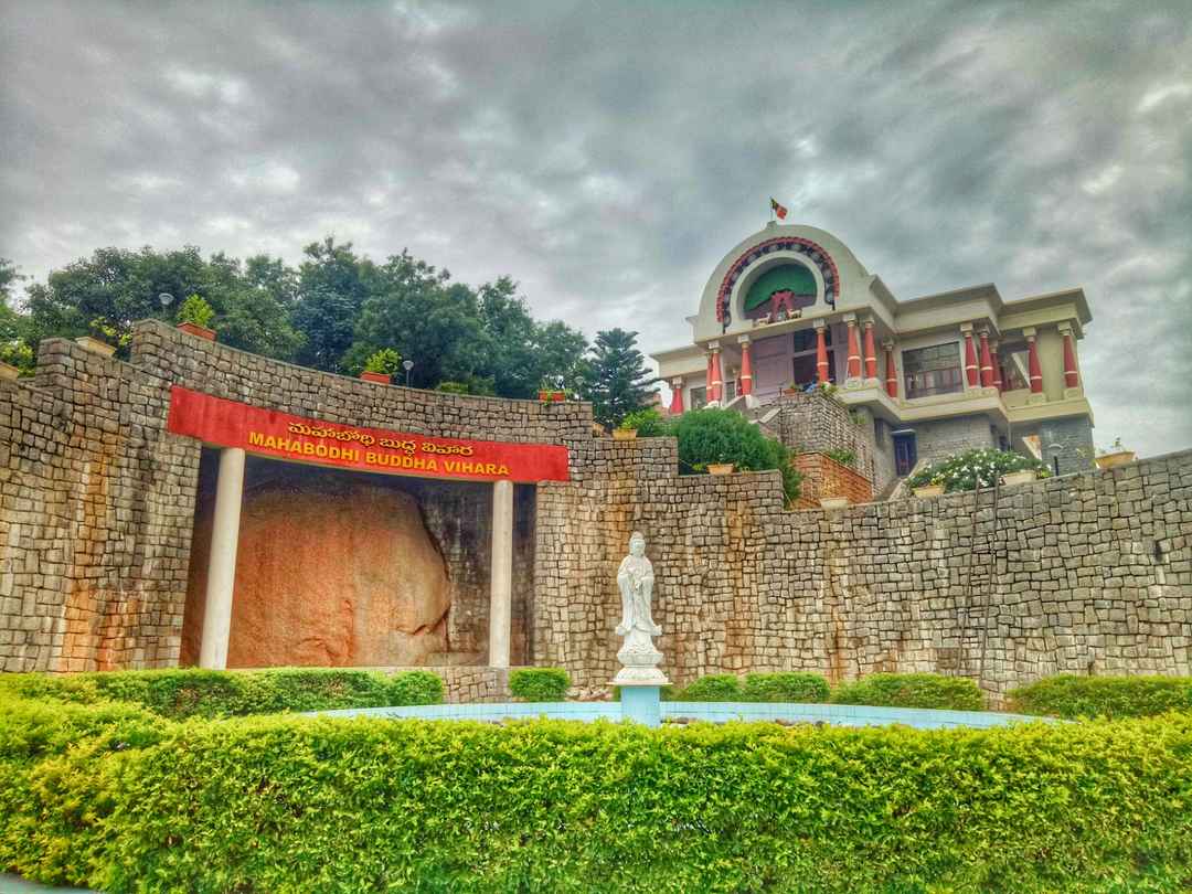 Ananda Bhudha Vihar, Hyderabad Serene hilltop location within the city -  Tripoto