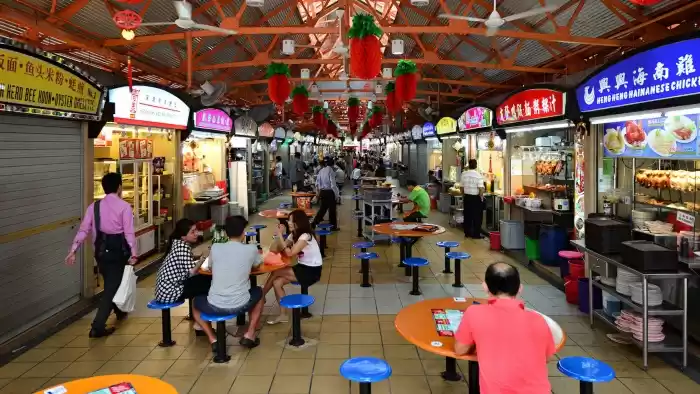 Photo of Indulging in Singapo