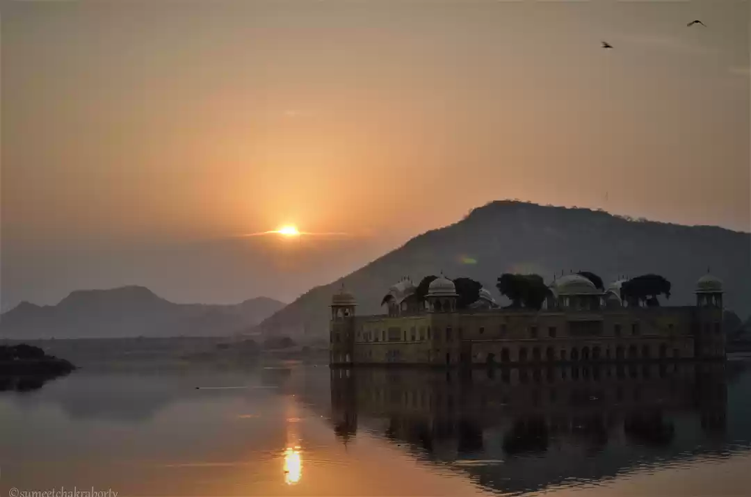 Photo of Jaipur and the Sunri