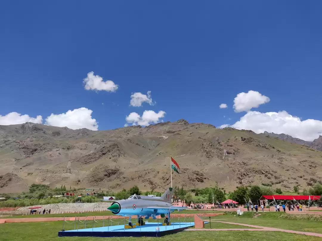 Photo of Kargil War Memorial