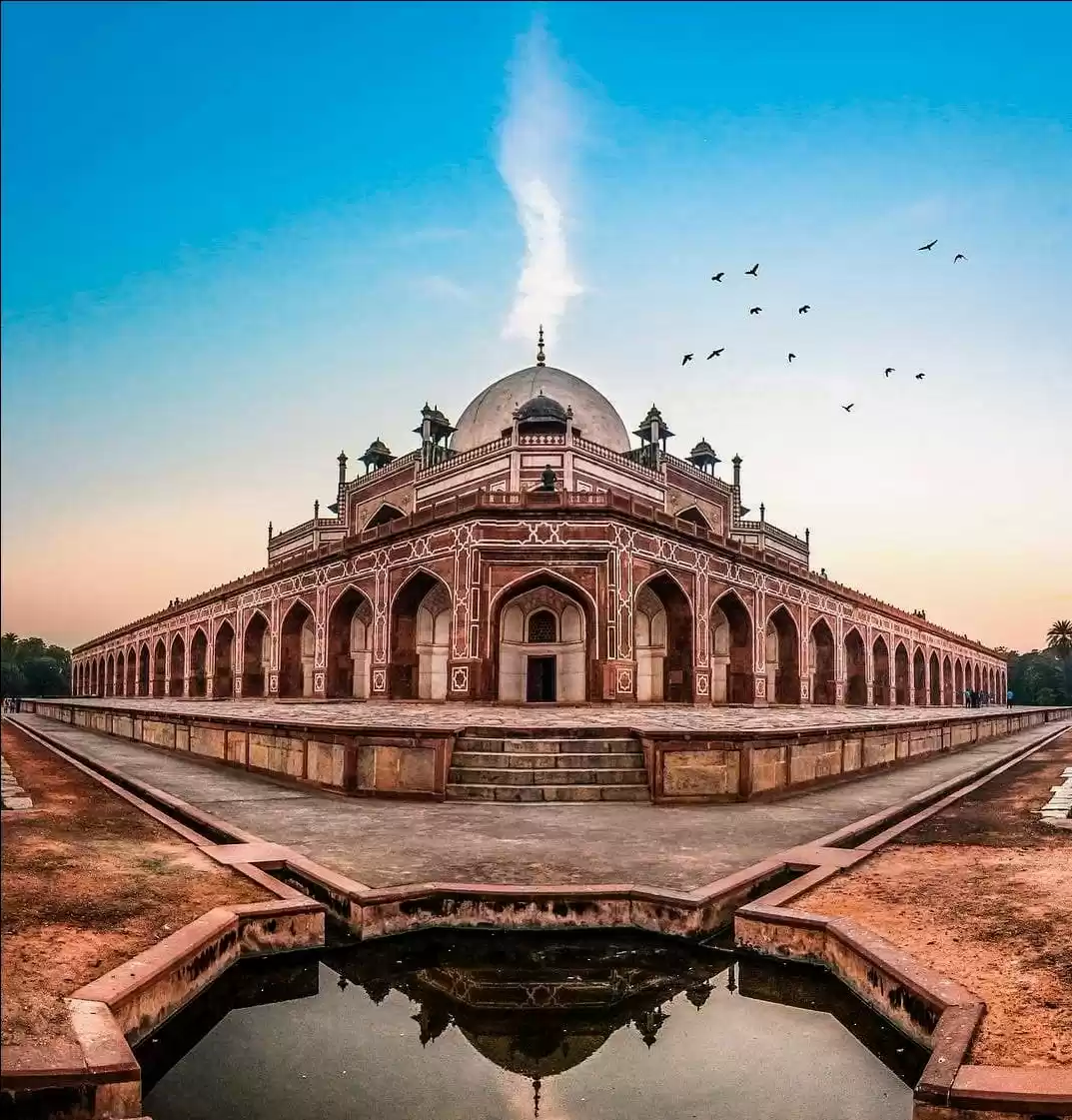 Photo of Delhi from a Mytholo