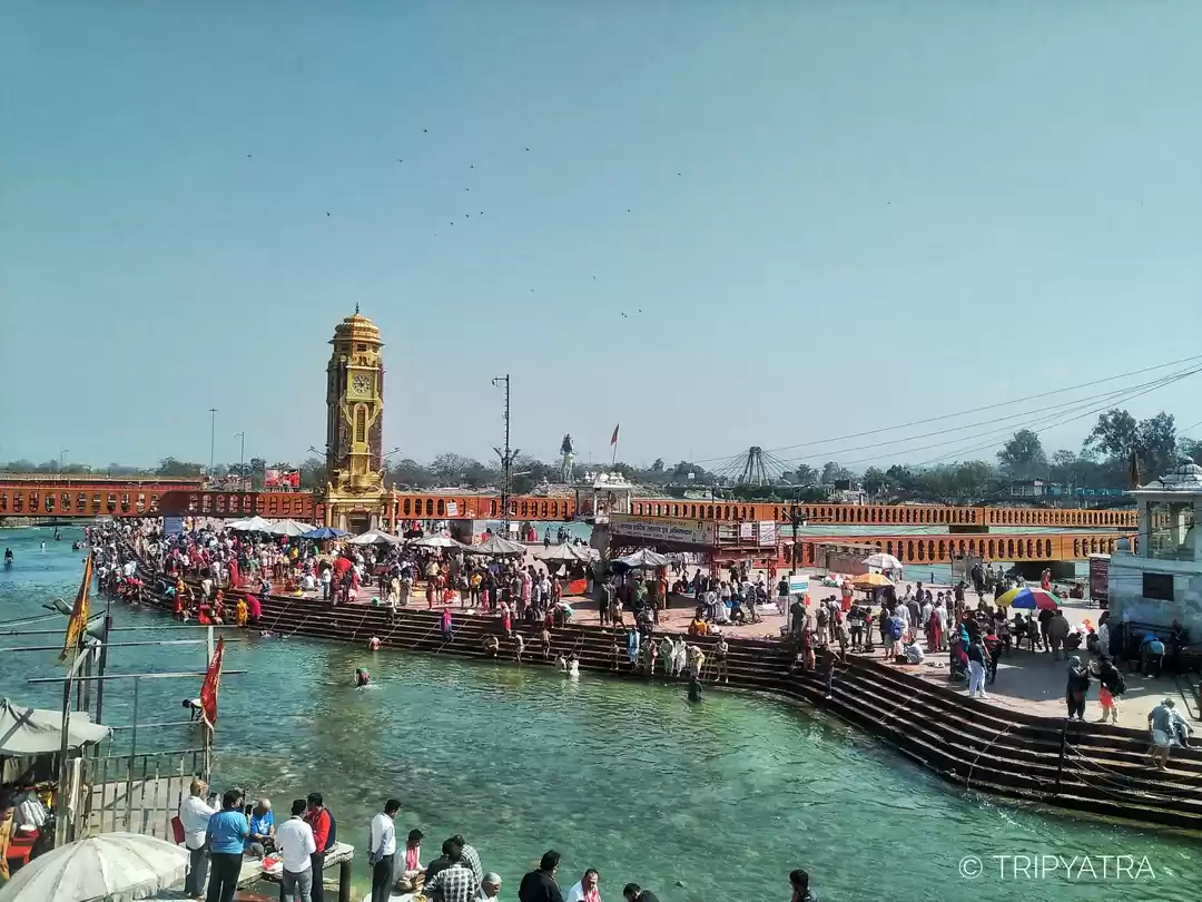 Photo of हर की पौड़ी और ऋषिकेश