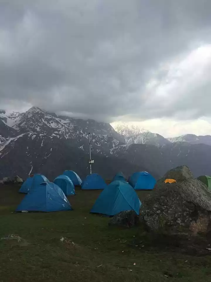 Photo of A trek, Planned with