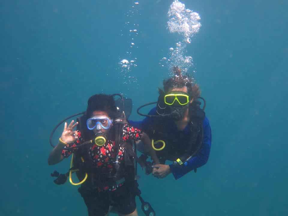 Photo of Scuba-diving at Netrani Island, beach fun at Murudeshwar and Gokarna