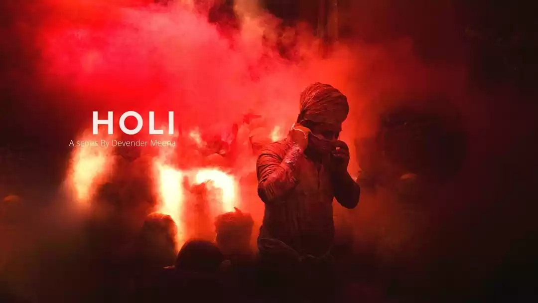 Photo of Holi - A Series By D