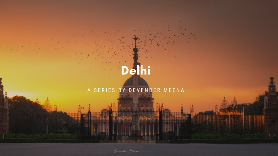 Photo of Delhi Monsoons A Ser