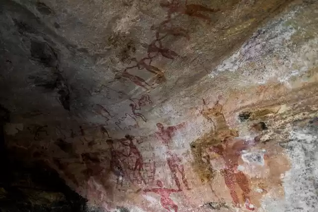 Photo of Kaimur Rock-Painting