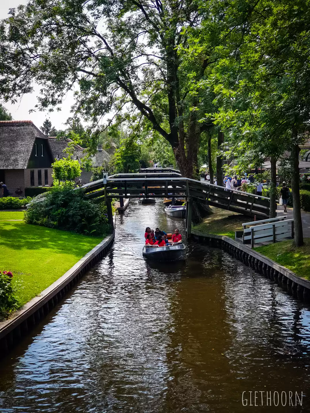 Photo of Giethoorn- The Dutch
