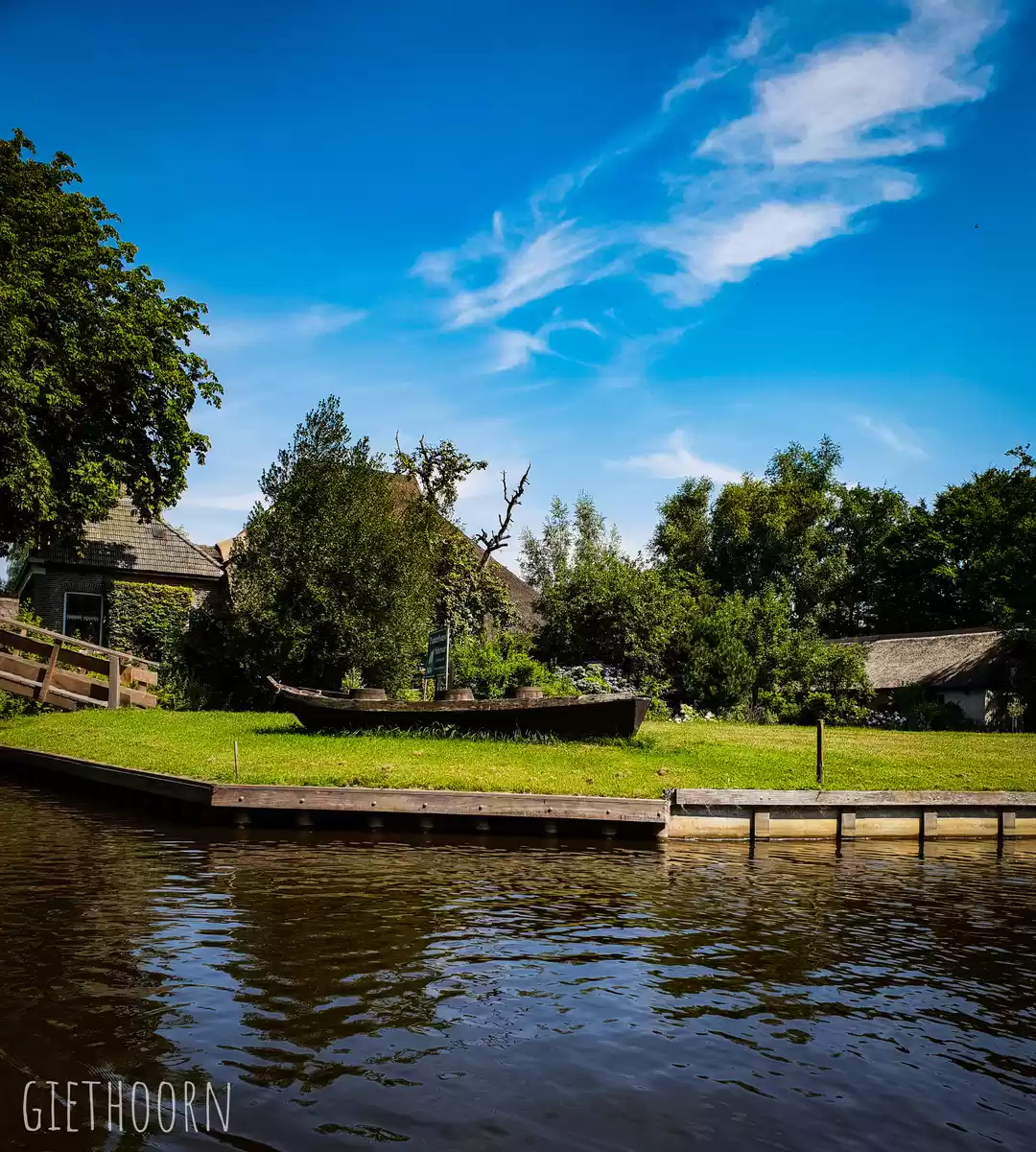 Giethoorn Puzzle 1000 Pezzi Per Adulti - "Venezia Del Nord" - Paesaggio Olandese Con Canali E Case Di Paglia