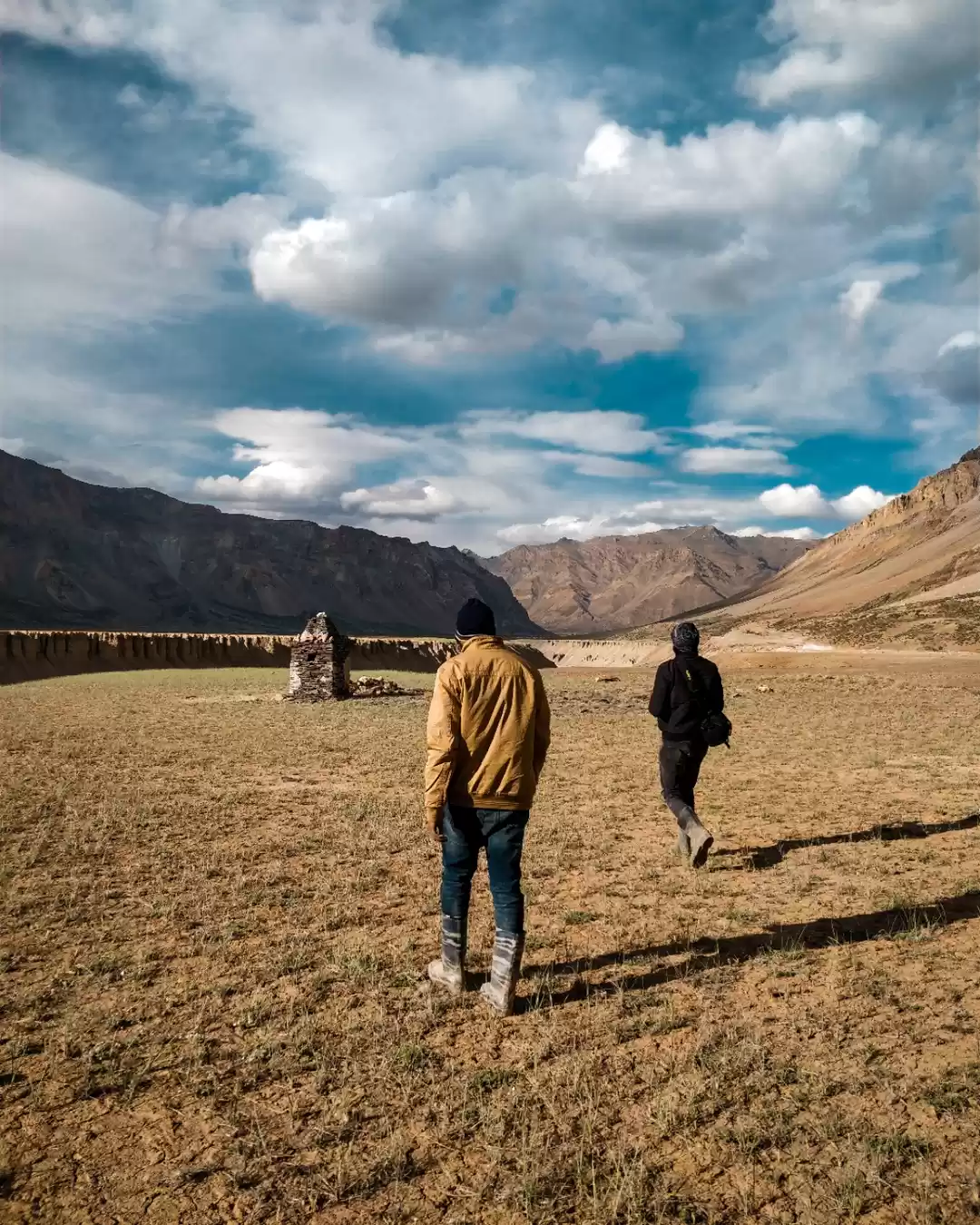Photo of Vast land of Sarchu