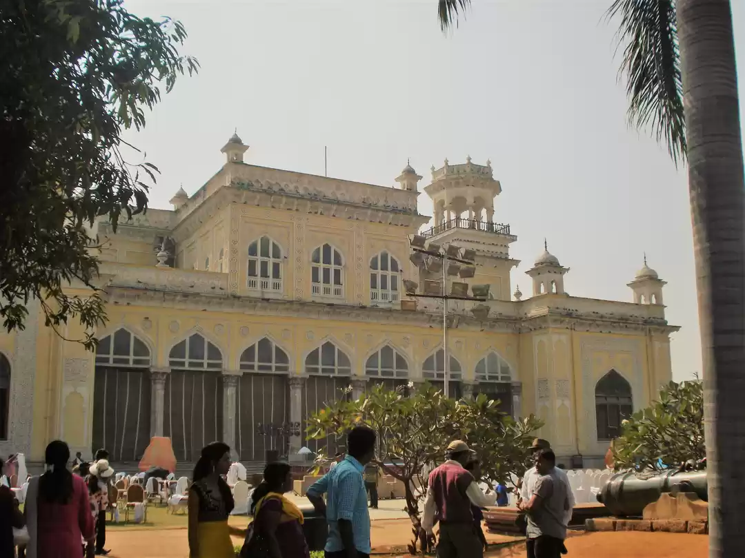 Photo of City of Nizams….(con