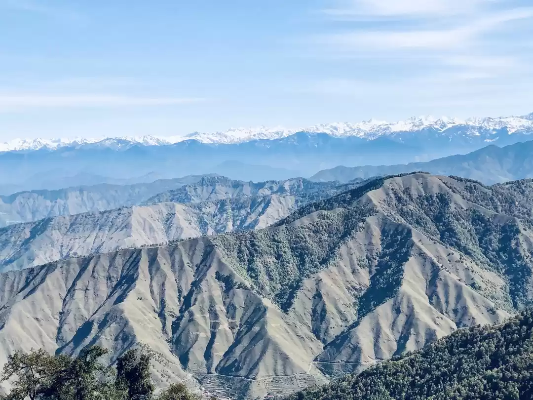 Photo of First Trek & The Mou