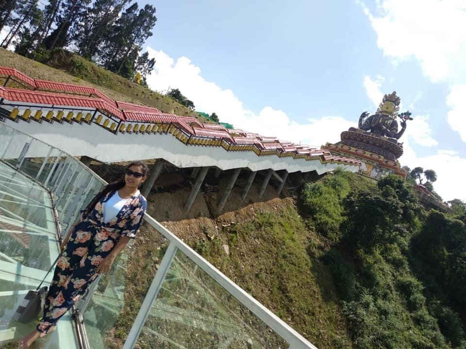 Offbeat Destination Pelling West Sikkim Tripoto Sikkim is a state in east india in the himalayan foot hills also bordering china (tibet), nepal and bhutan.the name has been coined from the words 'su','him'i.e. offbeat destination pelling west