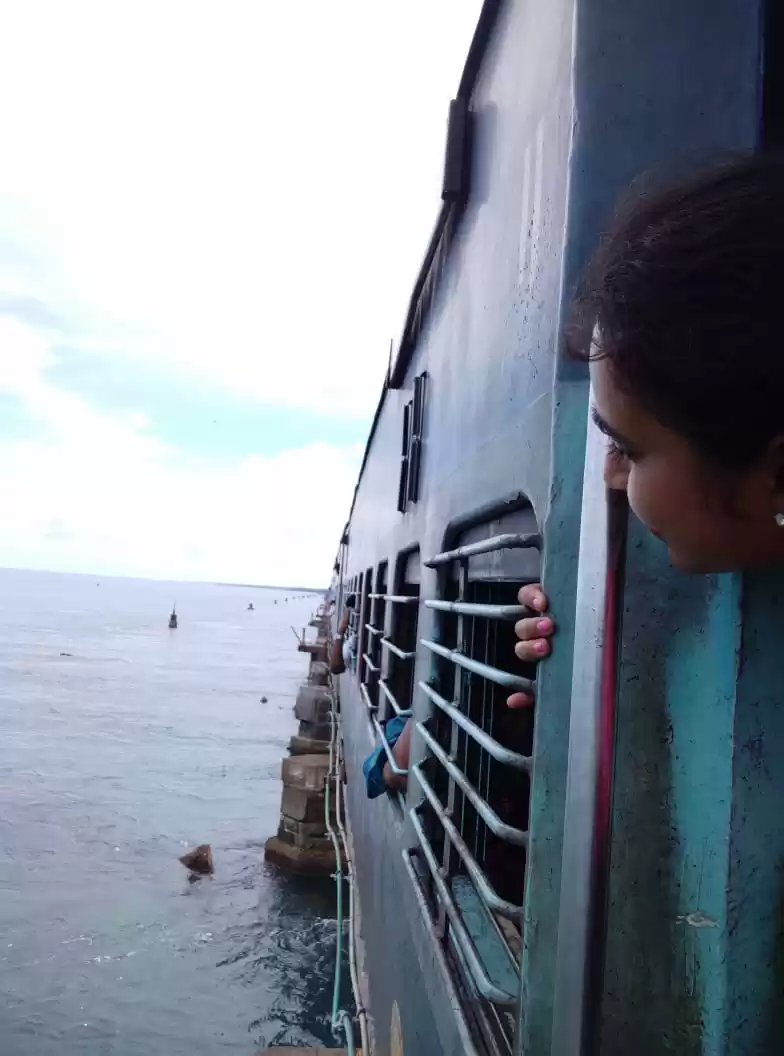 Photo of Train On ocean? Expe