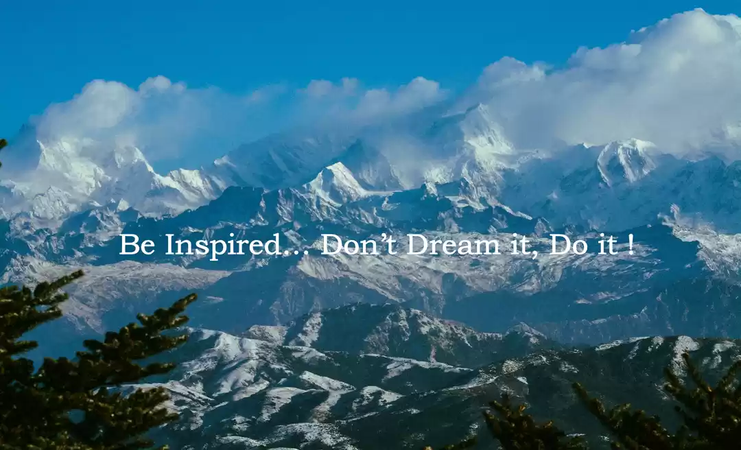 Photo of Be Inspired… Don’t D
