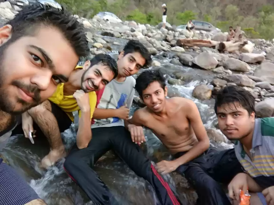 Photo of How we ended up raft