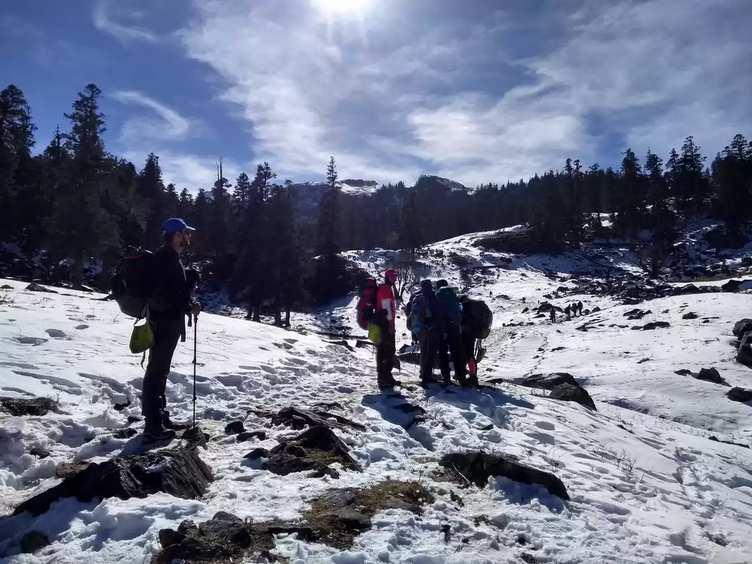 Photo of Winter Trekking Hack
