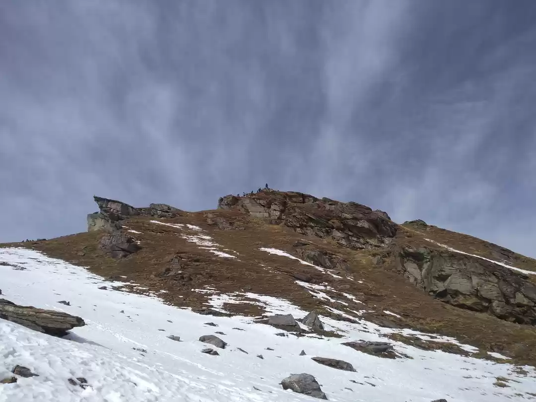 Photo of Kuari Pass : I got s