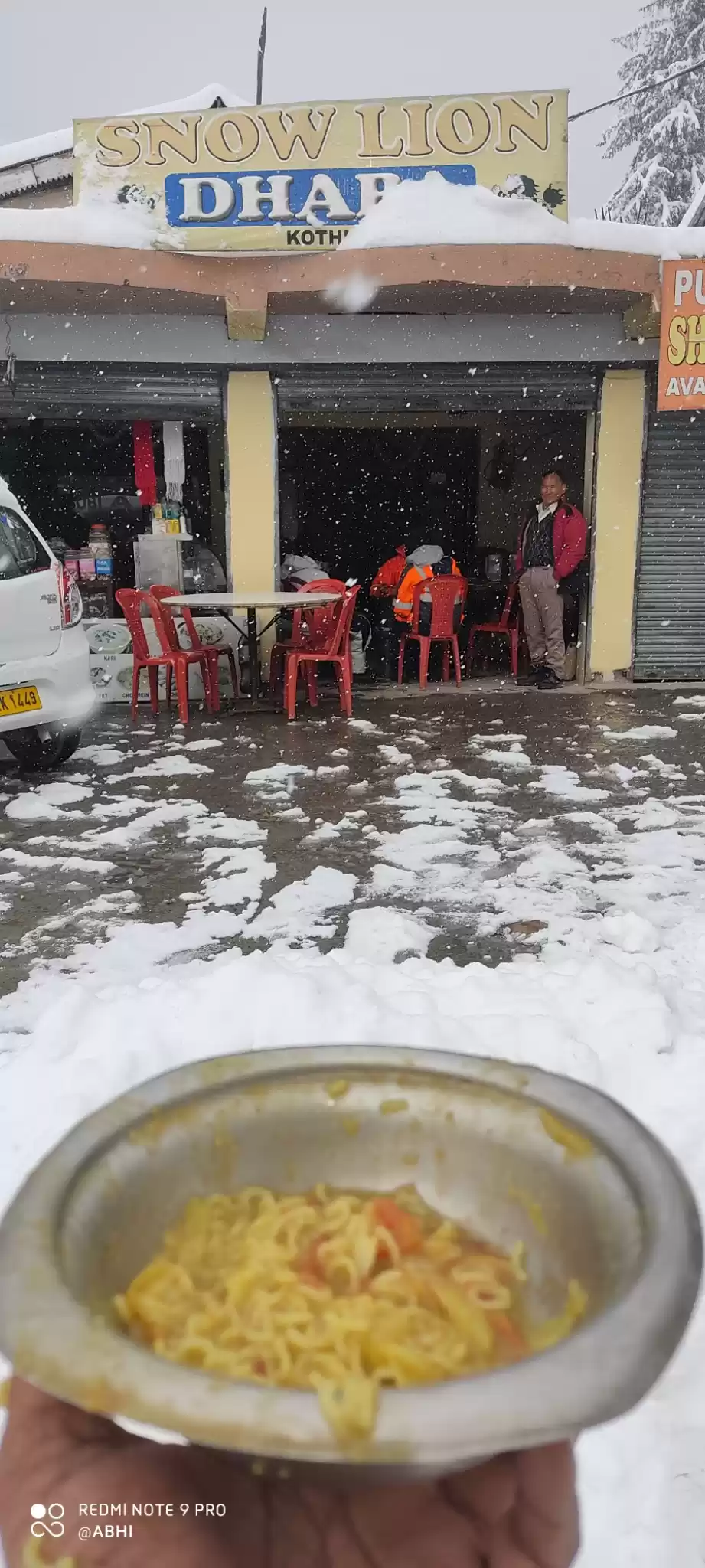 Photo of Backpacking to Manal