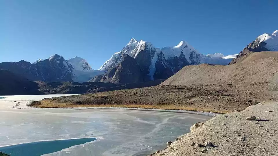 Photo of Frozen Gurudongmar L
