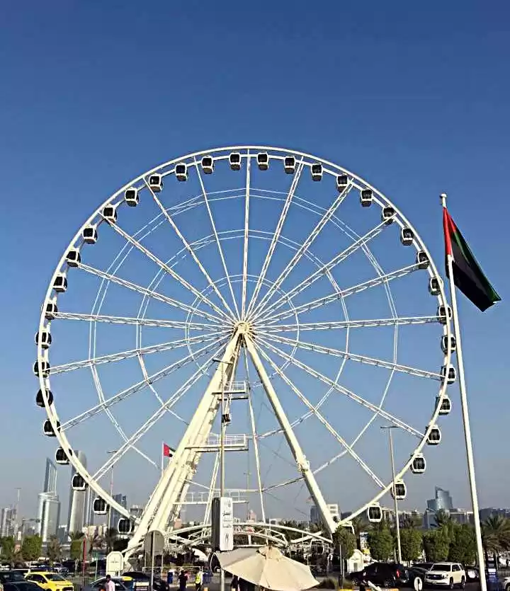 Photo of Abu Dhabi in a day