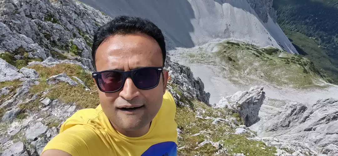 Photo of Abhishek Sinha Roy