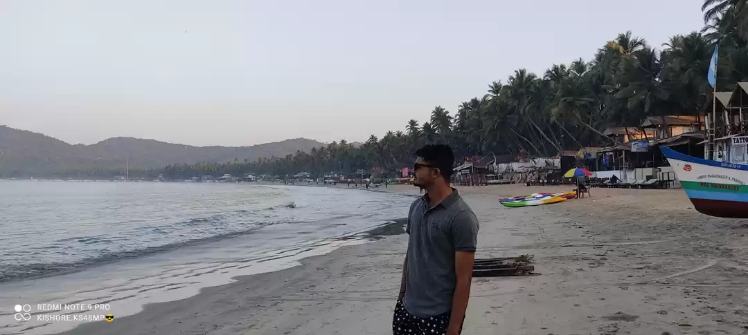 Photo of Palolem beach goa