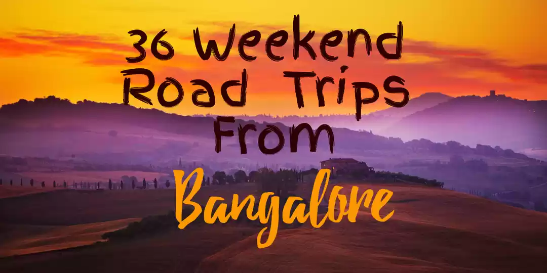 Photo of 36 Weekend Road Trip