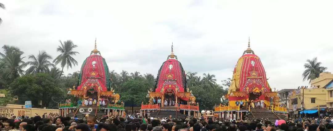 Photo of Jaggannath Puri Rath