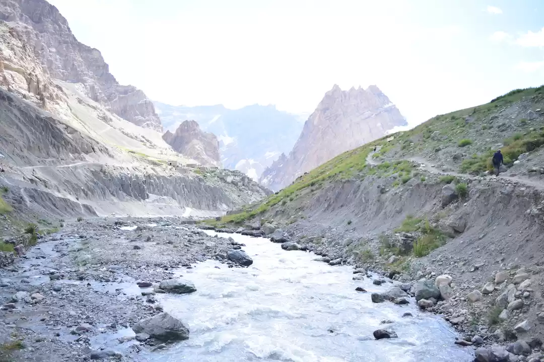 Photo of Ditch Pangong and Nu