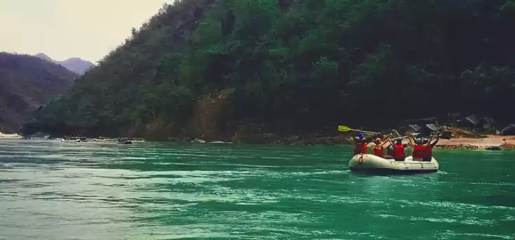 Photo of Rafting at jayalgarh