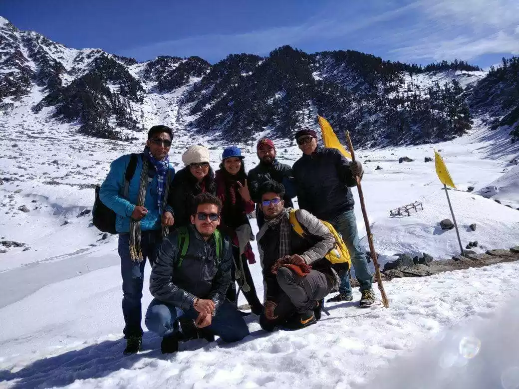 Photo of Kareri Lake Trek