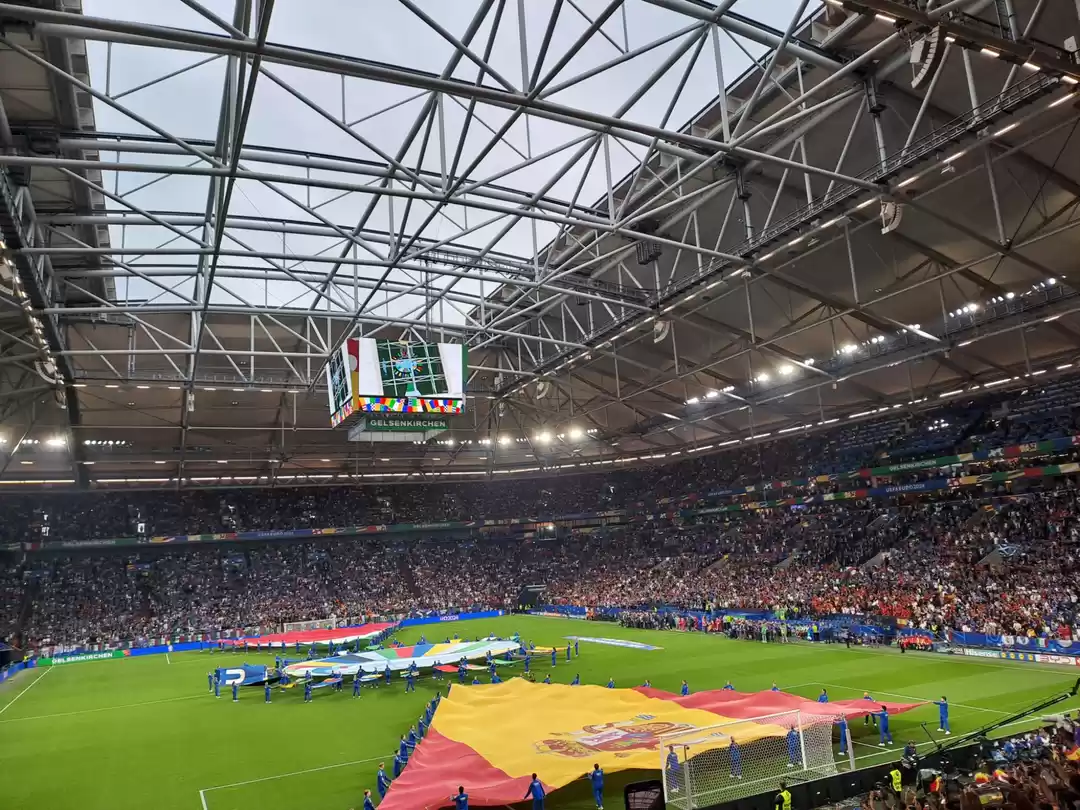 Photo of Germany in the Euros
