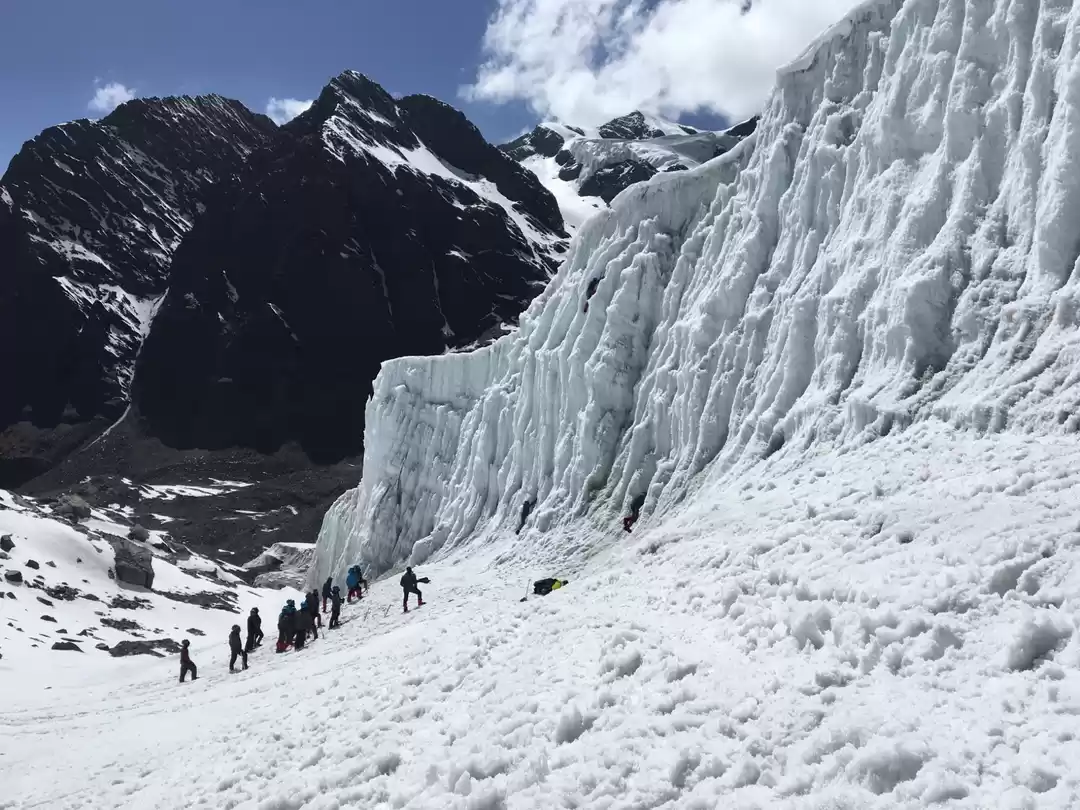 Photo of Mountaineering Cours