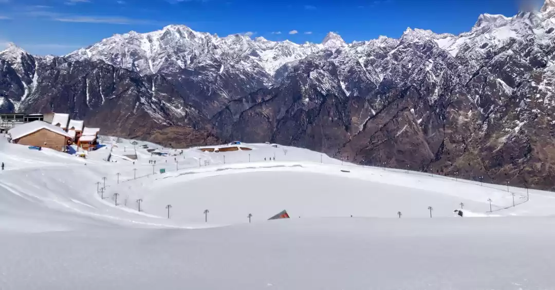 Photo of Auli - A Perfect Win