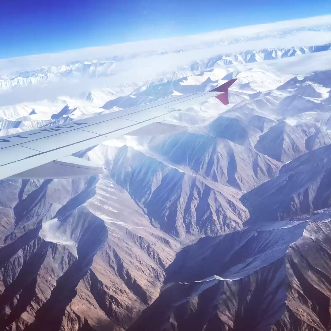 Photo of ladakh !!! It leaves