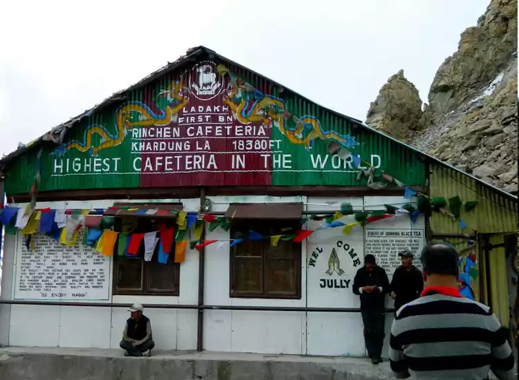 Photo of India's Highest Trav