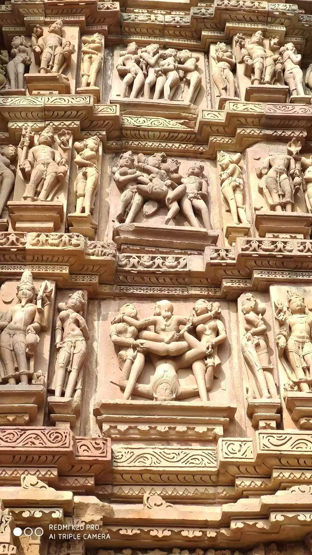 Photo of Khajuraho me History